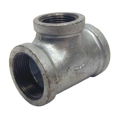 B & K 34x12 Galv Redu Tee 510-743HN